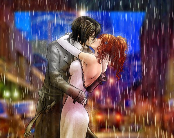 Парень танцует арт