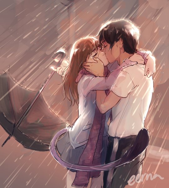 Аниме Казума и Хиери