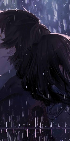 Аниме дождь