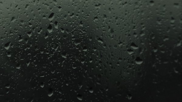 Обои дождь на стекле