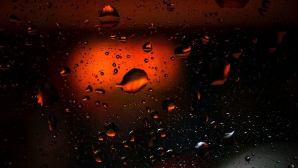 Капли текстура