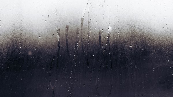 Запотевшее стекло 3ds Max