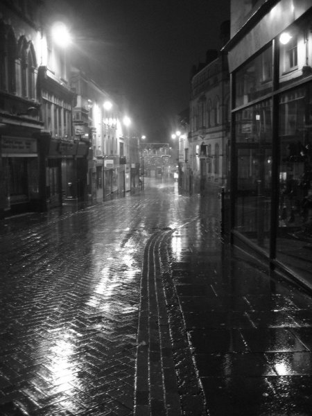 Ночной дождь