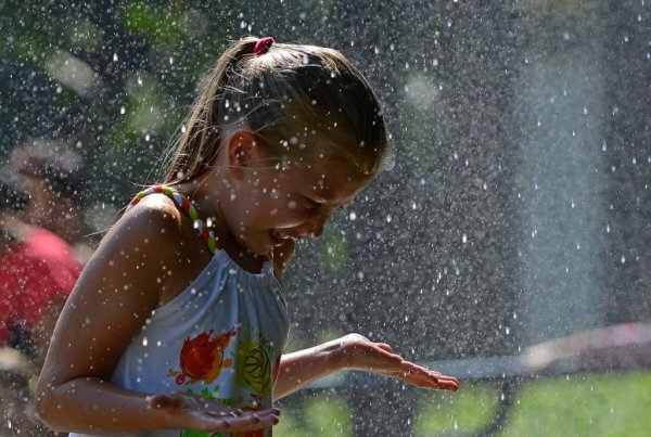 Летний дождь