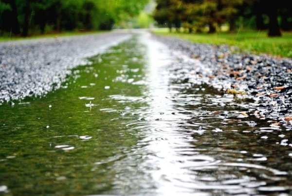 Сильный дождь