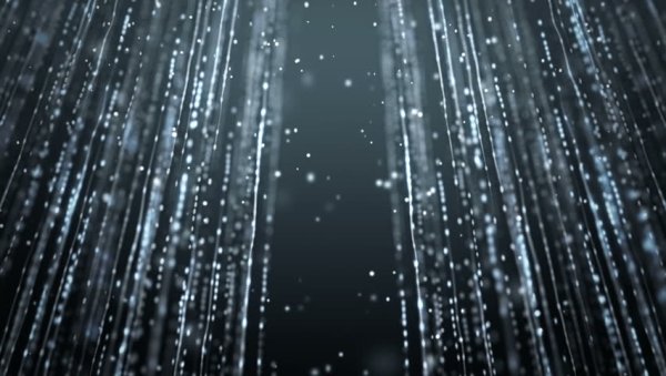 Серебристый дождь