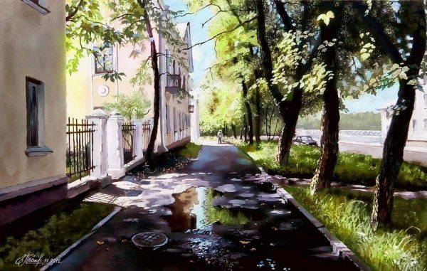 Пасичник Владимир Семенович художник