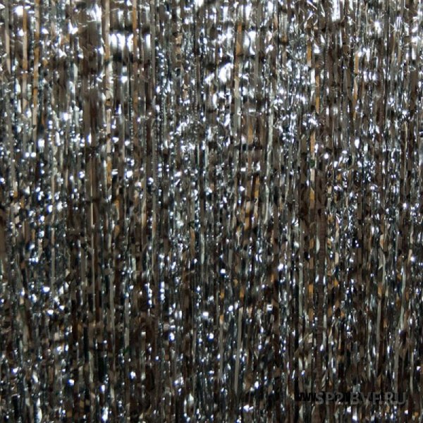 Дождик серебристый