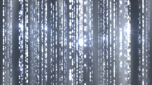 Картина серебряный дождь