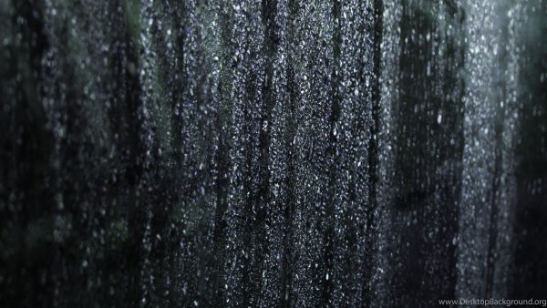 Черный дождик