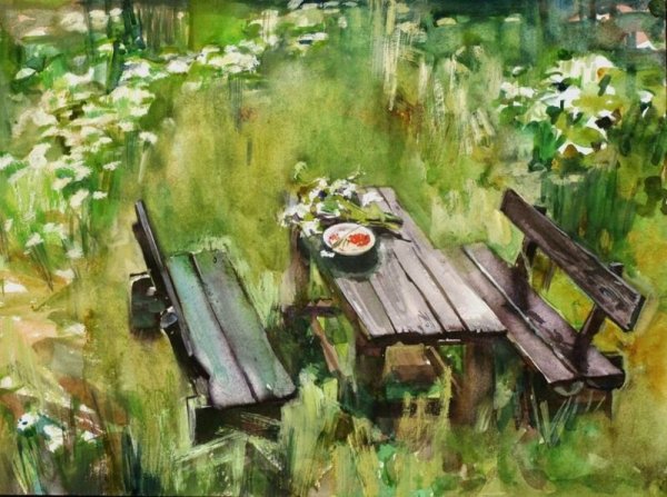 Светлана Кропачева художник