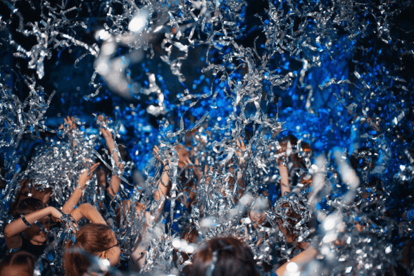 Серебряное шоу для детей