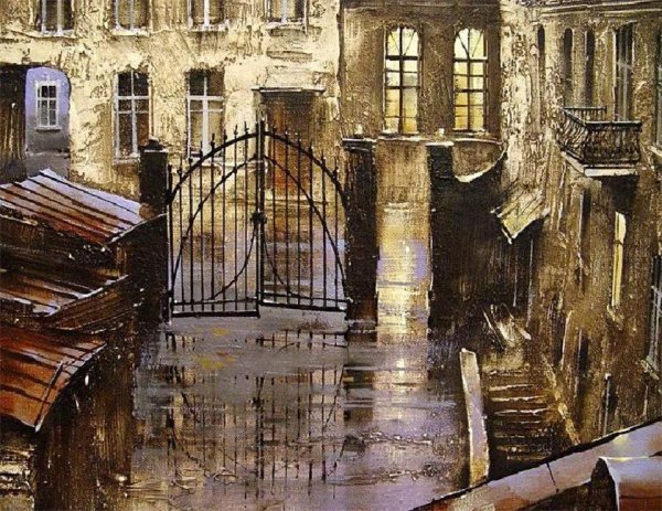 Саратовский художник Курсеев