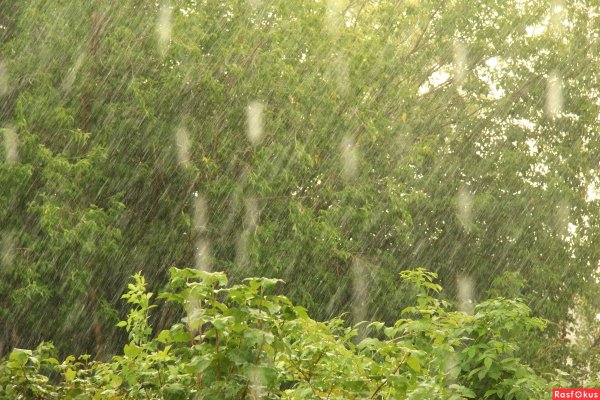 Косой дождь