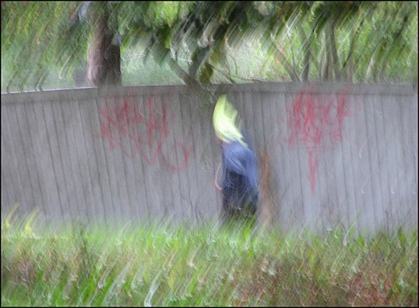 Косой ливень