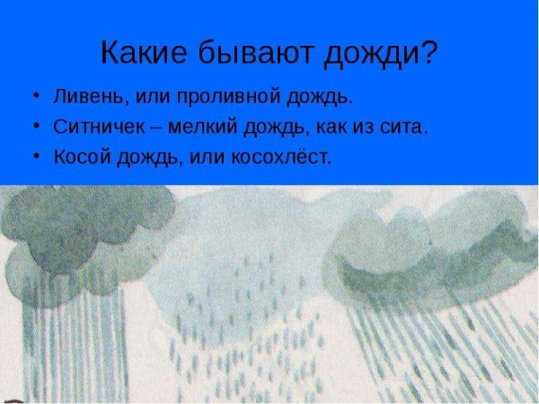 Ливень косохлест ситничек