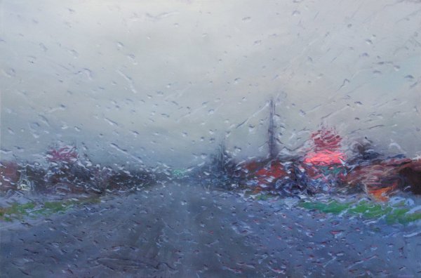 Художник Фрэнсис МАККРОРИ