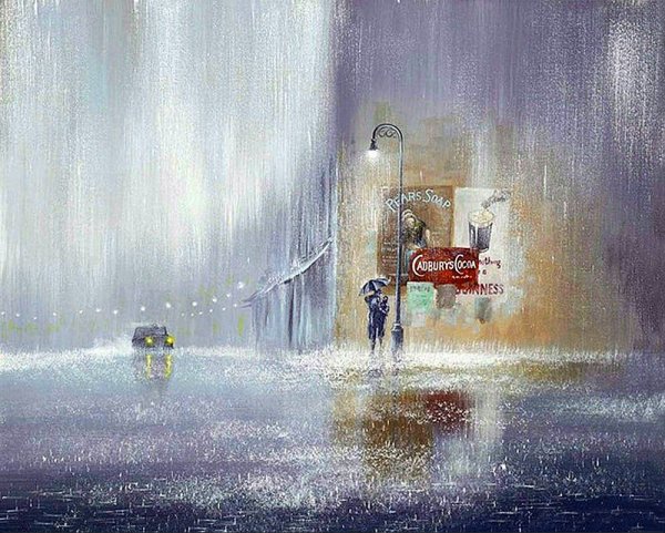 Художник дождя Джефф Роуланд