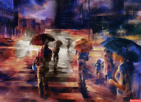 Художник Лин Чинг че картины