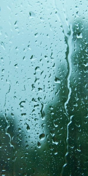 Мокрое стекло