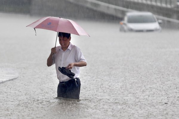 Продолжительные ливни