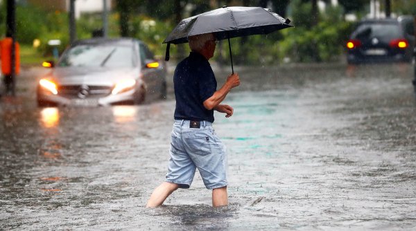 Ливневые дожди