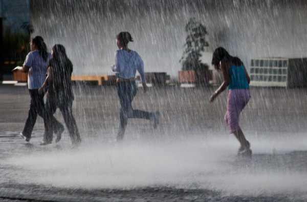 Проливной ливень