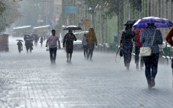 Дождь в Белоруссии