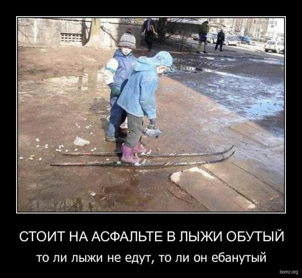 Зима без снега приколы