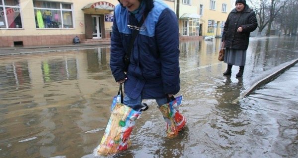 Пакеты вместо бахил