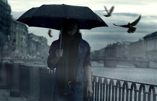 Одинокий дождь