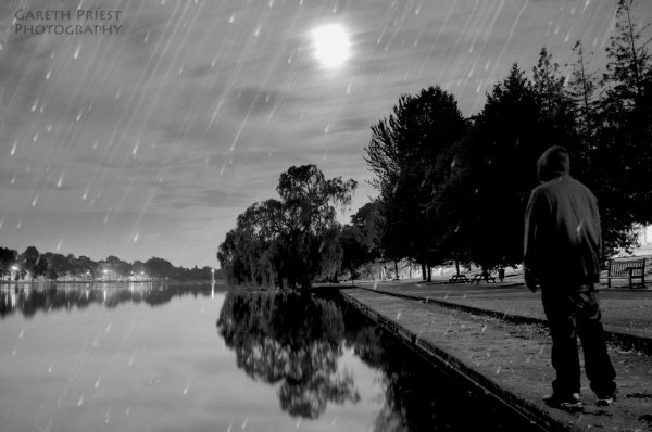 Дождь одиночество