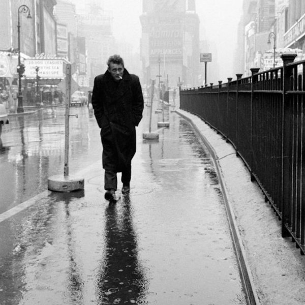 Джеймс Дин Нью Йорк