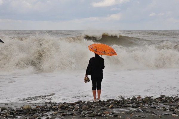 Непогода в Сочи