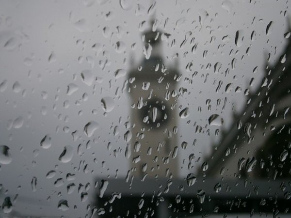 Дождь в Сочи