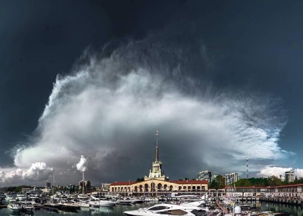 Дождливый Сочи