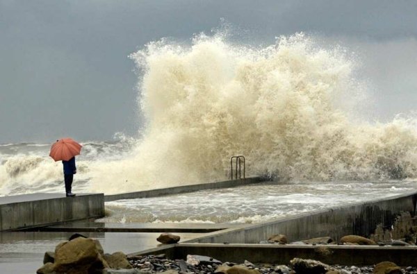 Море в непогоду
