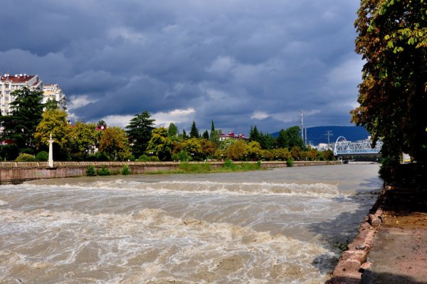 Сочи Адлер осенью