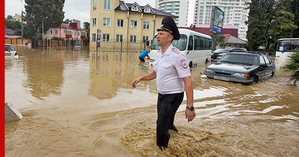 Потоп в Сочи