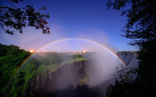 Чтобы увидеть радугу нужно увидеть Гром