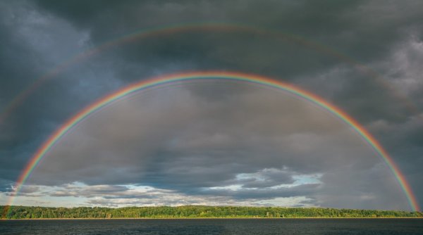 Двойная Радуга вот