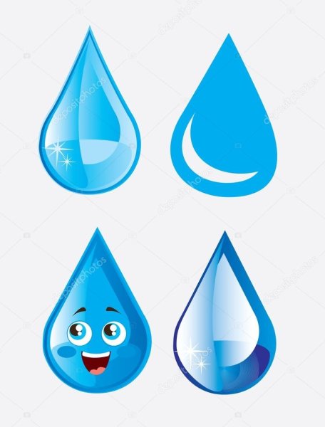 Капельки для вырезания