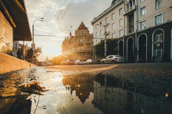 Дождь ночью