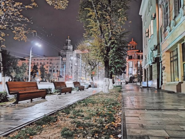 Вечерний Ростов на Дону