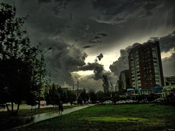 Дождливый Ростов