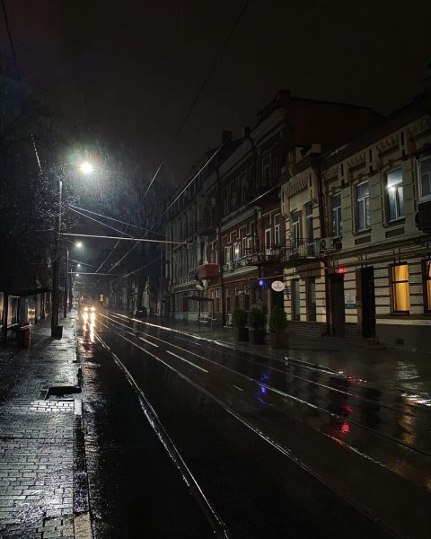 Ночной Ростов на Дону прогулка