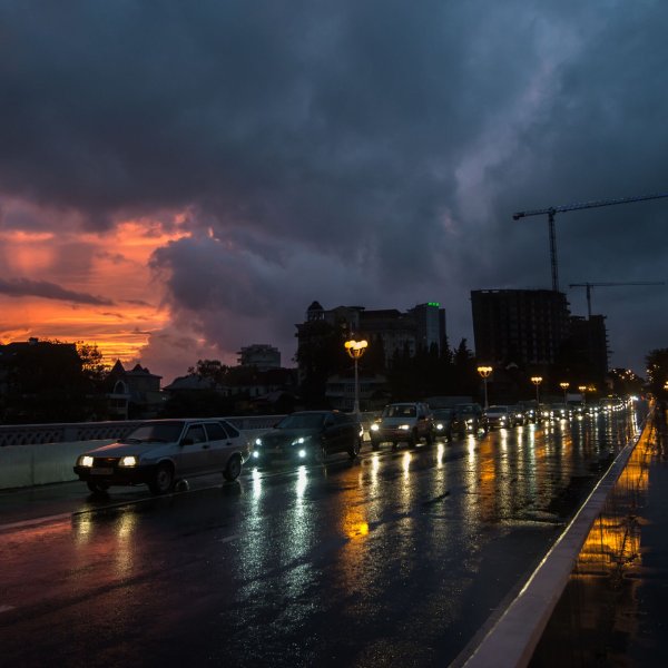 Дождливый Сочи