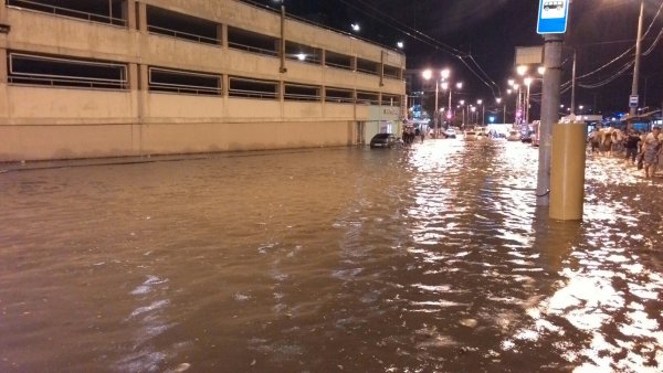 Потоп в Ростове на Дону