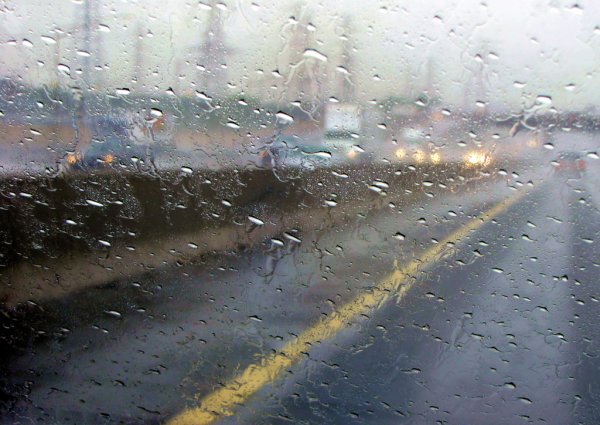 Дождливый Ростов