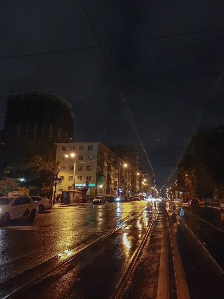 Ростов на Дону ночью